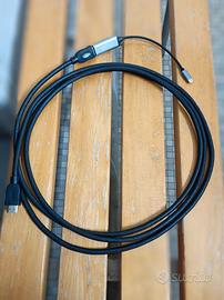 cavo hdmi USB c
