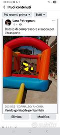 Gonfiabile per bambini 