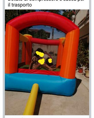 Gonfiabile per bambini 