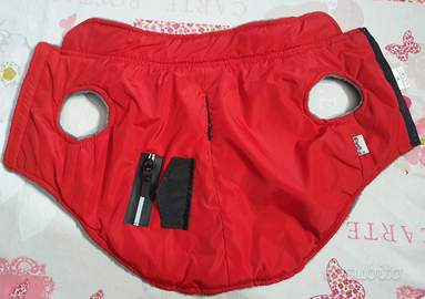 Cappotto impermeabile per cani