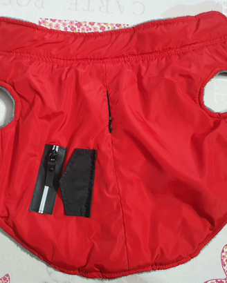 Cappotto impermeabile per cani