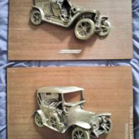 Quadri auto FIAT 3D vintage