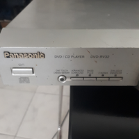 Panasonic lettore dvd/cd player dvd-rv32