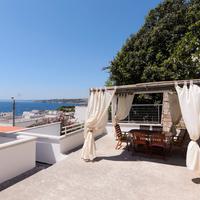 Santa Cesarea Terme Attico vista mare