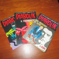 Giornalini Diabolik