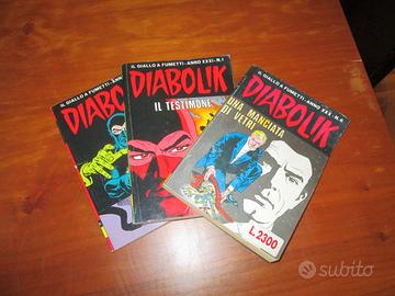 Giornalini Diabolik