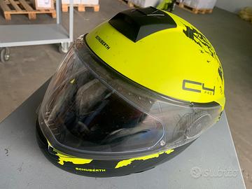 Casco Schuberth C4 Pro con auricolare e microfono