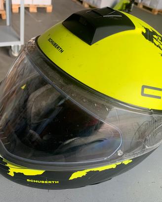 Casco Schuberth C4 Pro con auricolare e microfono