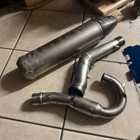 Scarico completo yamaha yzf 250 ( 2006-2012)