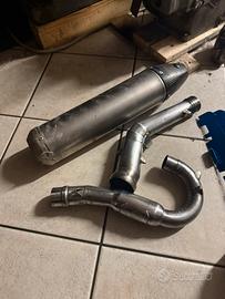 Scarico completo yamaha yzf 250 ( 2006-2012)