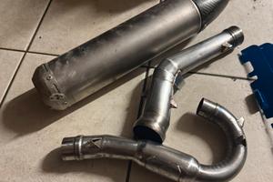 Scarico completo yamaha yzf 250 ( 2006-2012)