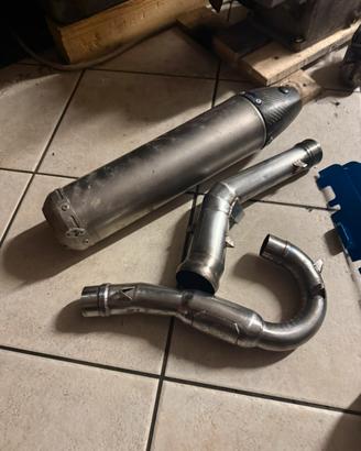 Scarico completo yamaha yzf 250 ( 2006-2012)