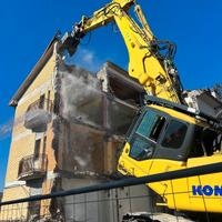 Escavatore da demolizione Komatsu PC 450