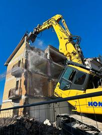 Escavatore da demolizione Komatsu PC 450