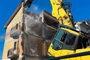 Escavatore da demolizione Komatsu PC 450