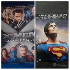 Lotto 2 Cofanetti DVD Superman & X-Men 