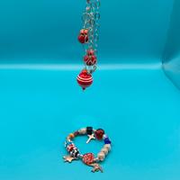 Collana e bracciale unici - Handmade vibes