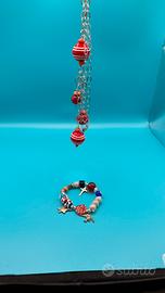 Collana e bracciale unici - Handmade vibes