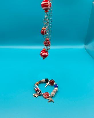 Collana e bracciale unici - Handmade vibes