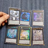 Lotto carte yugioh ultimate exa cervo inzektor 