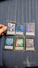 Lotto carte yugioh ultimate exa cervo inzektor 