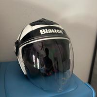 casco jet blauer