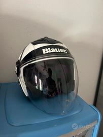 casco jet blauer