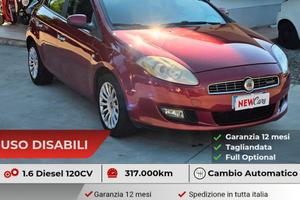 Fiat Bravo 1.6 MJT 120 CV Emotion ADATTA A DISABIL