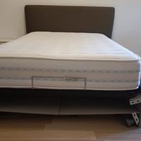 Letto piazza e 1/2 + materasso 120x190