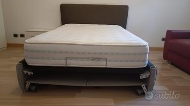 Letto piazza e 1/2 + materasso 120x190