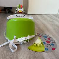 Sedia gommosa da 3 mesi