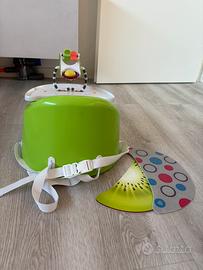 Sedia gommosa da 3 mesi