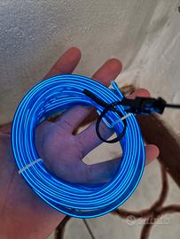 Striscia Neon Led blu