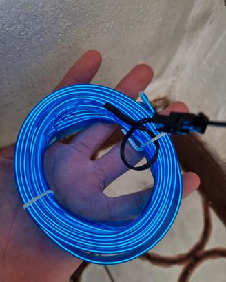 Striscia Neon Led blu