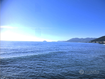 Appartamento casa vacanze Loano Liguria vista mare