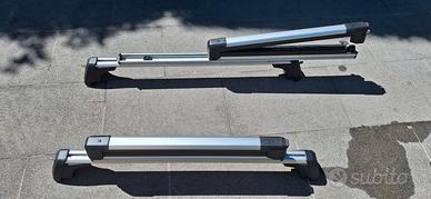 Barre portatutto e porta sci per BMW Active Tourer
