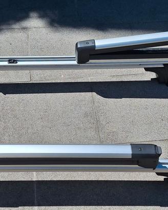 Barre portatutto e porta sci per BMW Active Tourer