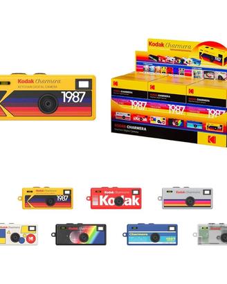 Kodak Keychain Charmera Digital Blind Box Preorder