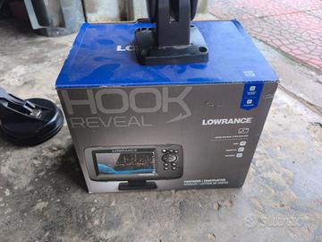 ecoscandaglio lowrance hook reveal 5 