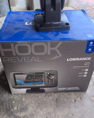 ecoscandaglio lowrance hook reveal 5 