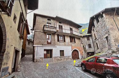 Casa in centro storico a Ceto (BS)