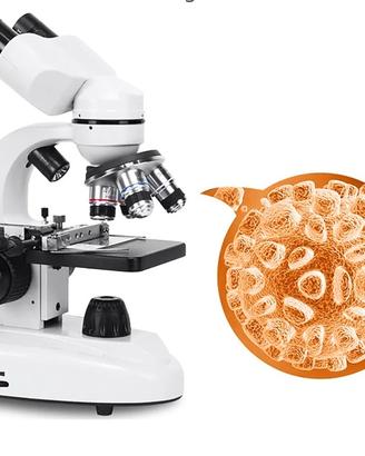  Microscopio Ottico Professionale
