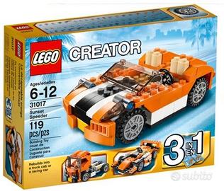 LEGO set 31017 "3 in 1" Sunset speeder