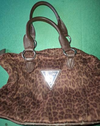 Borsa maculata Guess