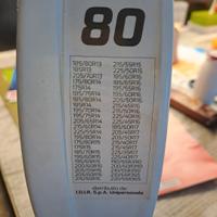 Catene Seven ports 9 mm. Misura 080.

