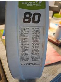 Catene Seven ports 9 mm. Misura 080.

