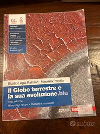 il globo terrestre e la sua evoluzione.blu