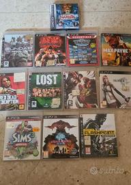 Lotto Videogiochi Ps3 + Gameboy Advance 