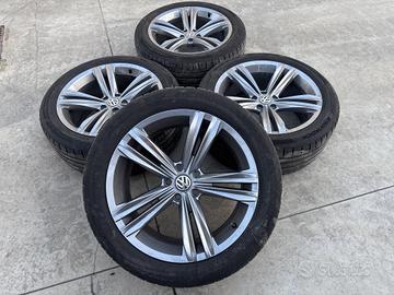 CERCHI IN LEGA VOLKSWAGEN Tiguan Serie 5NA601025B