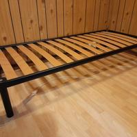 Rete letto singola a doghe come nuova